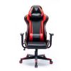Obrazek Fotel gamingowy Viking czarno/czerwony