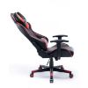 Obrazek Fotel gamingowy Viking czarno/czerwony