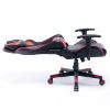 Obrazek Fotel gamingowy Viking czarno/czerwony