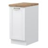 Obrazek Szafka Kuchenna Tara R-40-1k/4 White Mat