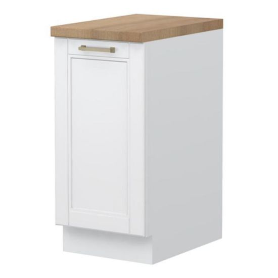 Obrazek Szafka Kuchenna Tara R-40-1k/4 White Mat
