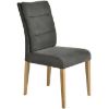 Obrazek Krzesło Toronto 48x50x96 Ciemno Szary 635978