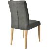 Obrazek Krzesło Toronto 48x50x96 Ciemno Szary 635978