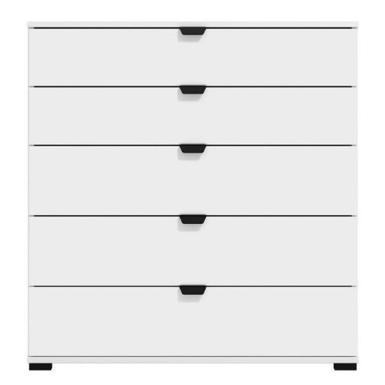 Obrazek Komoda Duero 5F 90 biała 11008296