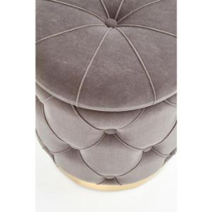 Obrazek Pufy Polly (popielaty)