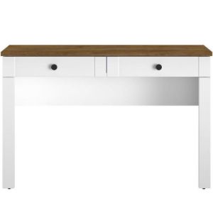 Obrazek Biurko/Toaletka Lille 16 Biały Mat/Dąb Lefkas