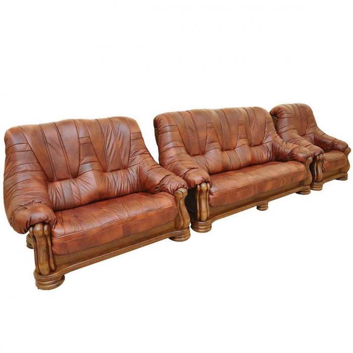 Komplet wypoczynkowy Mercedes 3N21 Antique M-200 BR 22-23