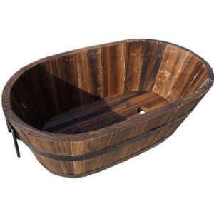 Obrazek Donica Drewniana 50x30x21 cm