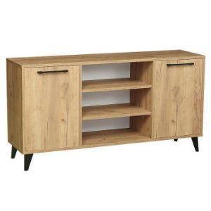 Obrazek Szafka RTV Paris D.Craft Złoty