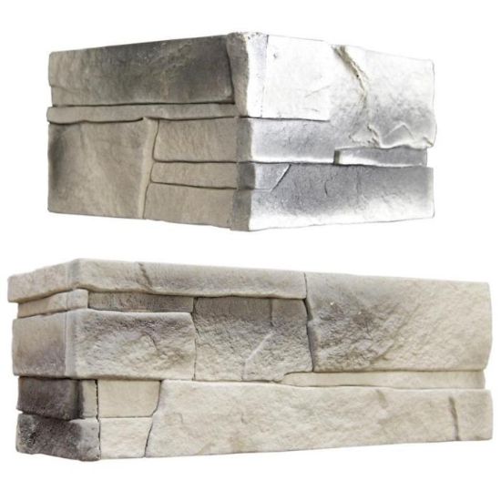 Obrazek Kamień Betonowy Gobi 1 gray Narożnik