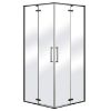 Obrazek Kabina prysznicowa kwadratowa Beta 90x90x195 black