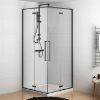Obrazek Kabina prysznicowa kwadratowa Beta 90x90x195 black