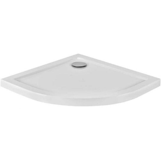 Obrazek Brodzik półokrągły Aron slimline 90/90/3