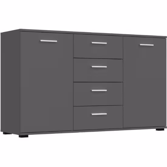 Obrazek Komoda Chicago 2 szary grafit