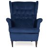 Obrazek Fotel Prince Bluvel 86/wenge