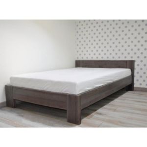 Obrazek Łóżko Kt Kuba Grafit 180/200