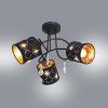 Obrazek Lampa 15448-3D czarno-złota LW3