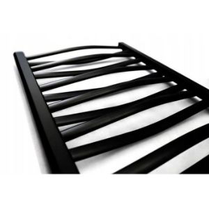 Obrazek Grzejnik łazienkowy ŁEZKA 3D Ł3D 22/50 CZARNY 
