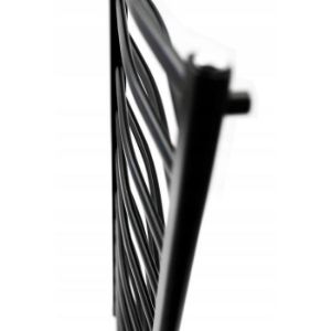 Obrazek Grzejnik łazienkowy ŁEZKA 3D Ł3D 22/50 CZARNY 