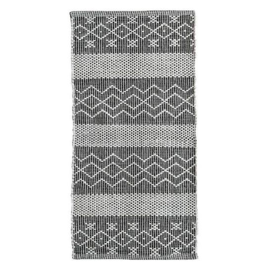 Obrazek Dywan bawełniany Chindi 0,6/1,2 CR-1271 czarny