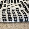 Obrazek Dywan bawełniany Chindi 0,6/1,2 CR-1271 czarny
