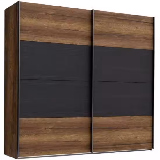 Obrazek Szafa Dreamer 200 Dąb szlachetny/Dąb czarny 