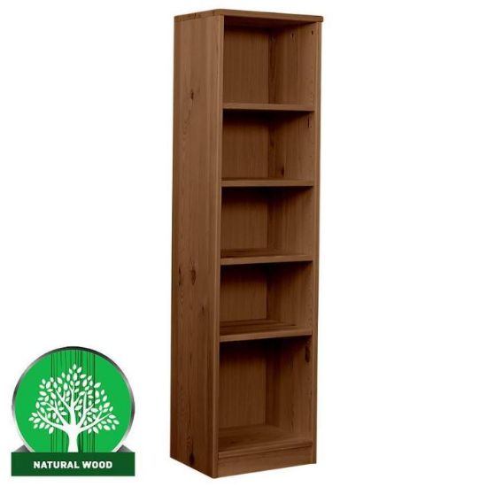Obrazek Regał eko zabudowany średni 150 sosna bejca dąb