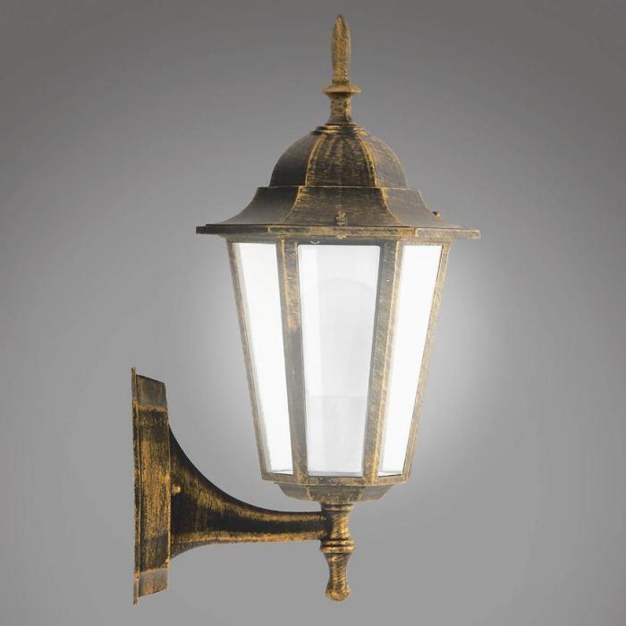 Lampa Ogrodowa Liguria Góra 1047ip-Patyna Kg1