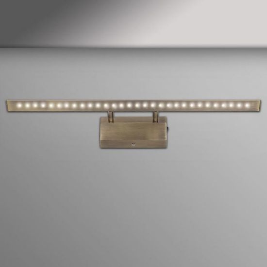 Obrazek Kinkiet Arte AB 407 AG-AB4W40 Antic Brass 4W K1