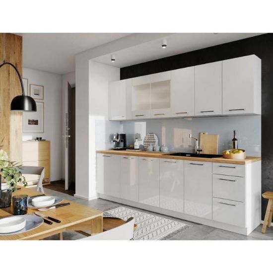 Obrazek Kuchnia Vita 260 Biały Połysk BB