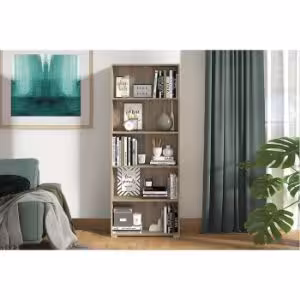 Obrazek Regał Tomar 5 szary dąb 11011439