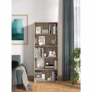 Obrazek Regał Tomar 5 szary dąb 11011439