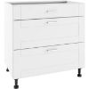Obrazek Szafka kuchenna PSZ 80/3 - Milano Bianco Super Mat