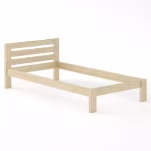 Obrazek Łóżko Sosna LK127–100x200 surowy