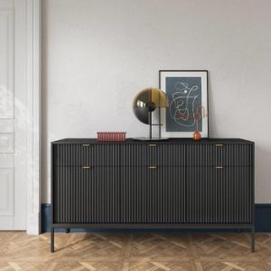 Obrazek Toaletka Nova T104 Czarny