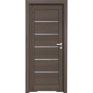 Obrazek Drzwi wewnętrzne Donato 4 70L antracyt B637 / WC + podcięcie