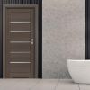 Obrazek Drzwi wewnętrzne Donato 4 70L antracyt B637 / WC + podcięcie