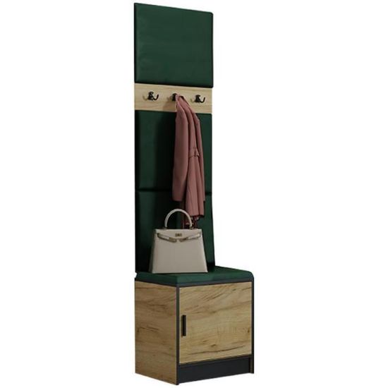 Obrazek Garderoba Roj 10 craft + Kronos 19 zielona