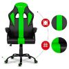 Obrazek Krzesło Gamingowe HZ-FORCE 3.0 Green