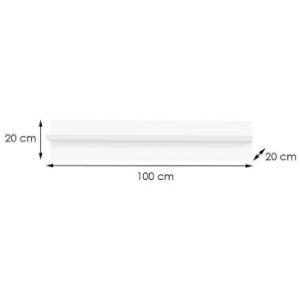 Obrazek Półka Cezar 25 100 Biały