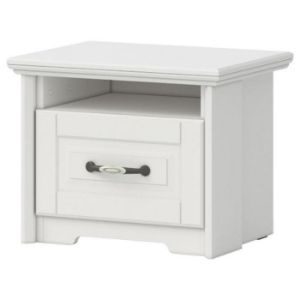 Obrazek Szafka nocna Evergreen ns1/eg ivory mat