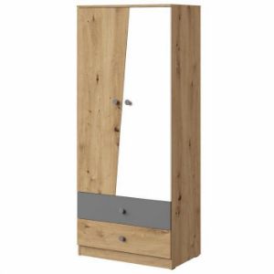 Obrazek Szafa Nero 01 80 – Szary Mat