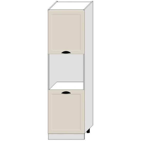 Obrazek Szafka Kuchenna Adele D60pk 2133 Pl Coffe Mat/Biały