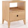 Obrazek Szafka nocna bukowa skandica sund/naturalny