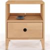 Obrazek Szafka nocna bukowa skandica sund/naturalny