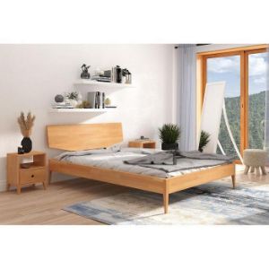 Obrazek Szafka nocna bukowa skandica sund/naturalny