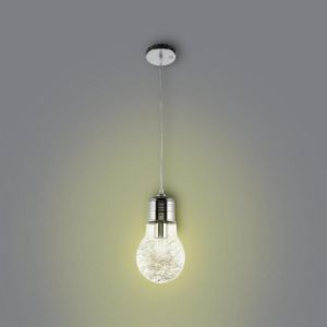 Obrazek Lampa W-601/1 Cr+Clear LW1