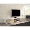 Obrazek Szafka RTV Sella Biały Mat+Sonoma