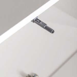 Obrazek Komoda+Półka Switch Sb I Grafit/Biały