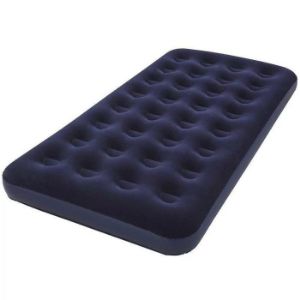 Obrazek Nadmuchiwany materac Twin 188x99x22cm niebieski 67001